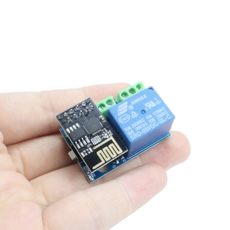 Módulo de Relé WiFi ESP8266 ES - Smart Home Module Iot reseña y precio
