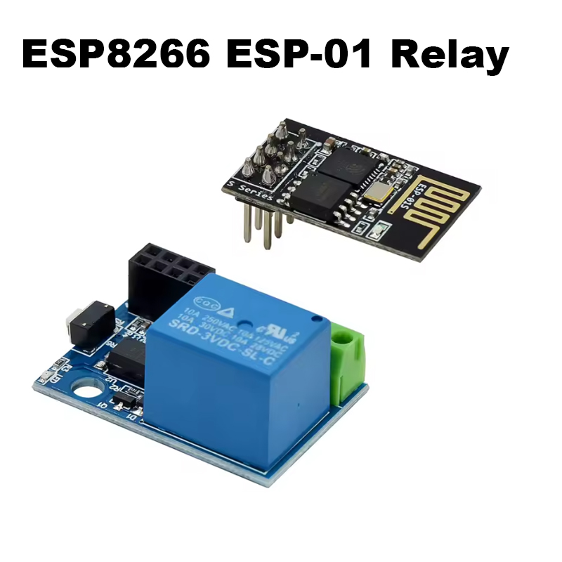 Módulo de Relé WiFi ESP8266 ES - Smart Home Module Iot reseña y precio