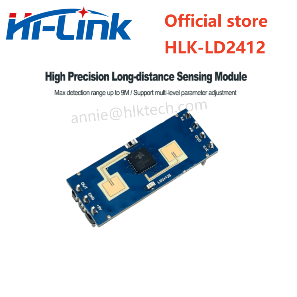 Hilink nuevo HLK-LD2412 24GHz  - Tasmota reseña y precio